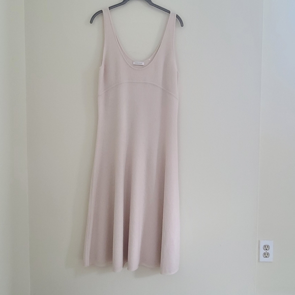 Rebecca Taylor Empire Wool Blend Midi Dress - Picture 1 of 7